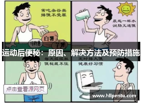 运动后便秘：原因、解决方法及预防措施